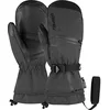 Image de Reusch Down Spirit Gore-TEX Fäustling Gants de Ski particulièrement Chauds, imperméables et Respirants avec Duvet, Gris/Noir, 10 Mixte, gris/noir, 10