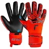 Image de Reusch Attrakt Gold X Gants de gardien de but avec excellente adhérence et couture intérieure, taille 9,5