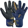 Image de REUSCH Attrakt Freegel Fusion Goaliator Gants de Gardien Adulte Unisexe, 4411 Premium Blue/Gold/Black, 10