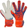 Image de REUSCH Attrakt Freegel Silver Gants de Gardien Adulte Unisexe, 2210 Hyper orng/elec Blue, 11
