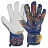 Image de REUSCH Attrakt Grip Gants de Gardien Adulte Unisexe, 4410 Premium Blue/Gold, 9