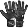 Image de REUSCH Attrakt Gold NC Finger Support Gants de Gardien Adulte Unisexe, 7700 Black, 8
