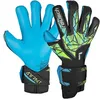 Image de REUSCH Attrakt Evolution Gants de Gardien Adulte Unisexe, 7410 Black/Fluo Lime/Aqua, 9