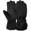 Image de Reusch Susan Gore-TEX Gants d'hiver chauds, imperméables, coupe-vent et respirants Gants de doigts Gants de neige Gants de ski pour femmes classiques et féminins, 7,5