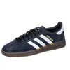 Image de adidas Handball Spezial Homme Baskets, Core Black Ftwr White Gum 5, 46 EU
