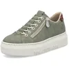 Image de Rieker Chaussures à lacets pour femmes M1952, Pointure:41 EU, La couleur:vert