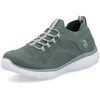 Image de Rieker Baskets basses pour femme M5074, Vert 52., 36 EU