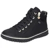 Image de Rieker RiekerTEX Z4263 Baskets basses imperméables pour femme, Noir 00., 39 EU