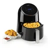 Image de Klarstein AirVital - Friteuse à air chaud, Friteuse, AirFryer, 1300 W, 2,5 L de capacité, Friture sans graisse, Cuisson, Grillades, Rôtissage, 8 programmes, Revêtement anti-adhésif CeraPlus, noir
