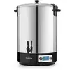 Image de Klarstein KonfiStar 40 Distributeur de boissons chaudes, 2500 W, 30-100 °C, minuterie, fonction maintien au chaud, couvercle avec fermeture, acier inoxydable poli