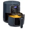Image de Klarstein Friteuse Sans Huile, Friteuse Compacte à Air Chaud 1400W à Chauffage Rapide pour la Cuisine, Airfryer 3.5L avec Ecran Tactile, Minuterie, Température Réglable, 8 Programmes de Cuisson