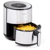 Image de Klarstein Friteuse Sans Huile, Friteuse Compacte à Air Chaud 1500W à Chauffage Rapide pour la Cuisine, Airfryer 4.3L avec Ecran Tactile, Minuterie, Température Réglable, 8 Programmes de Cuisson