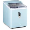 Image de Klarstein Machine a Glacons pour la Maison, Capacité de 1,5L, Fabrique Rapidement Jusqu'à 12kg de Glacons, Machine a Glaces Petits et Grands Glaçons en Forme de Balles, Autonettoyante, Ice Maker