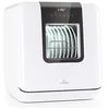 Image de Klarstein Mini Lave Vaisselle de 3 Couvert, Lave-vaisselles Silencieux, 7 Programmes de Lavage, Petit de Table Compact, vaisselle Portable, Facile à Installer pour Maison, Bureau