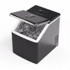 Image de Klarstein Machine à Glaçons - Acier Inoxydable, 13kg/24h, Glaçons Transparents, Écran Tactile, Faible Consommation, Idéale pour Fêtes & Garden Parties