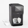 Image de Klarstein ArcticBlend 3-en-1 machine à glaçons, 20 kg/24 h, glaçons & glace pilée, distributeur d'eau, réservoir 6 L, acier inoxydable, machine à glacons maison, noir