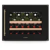 Image de Klarstein Vinsider Victoria 28 Cave à Vin - 28 Bouteilles, 1 Zone, 5-20°C, Commande Tactile, Éclairage LED, Protection UV, Silencieux, Noir, Frigo Vin