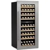 Image de Klarstein Vinsider Duo Cave à Vin - 79 Bouteilles, 2 Zones, 5-22°C, Commande Tactile, Éclairage LED, Verre Anti-UV, Faible Niveau Sonore, Unité Encastrable, Frigo Vin