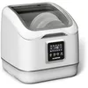 Image de Klarstein SilentScrub Lave Vaisselle de Table - Compact & Portable, 3 Couverts, 7 Programmes, Écran Tactile, Nuisance sonore de 55 dB, Réservoir d'Eau, Lave Vaisselle Compact