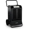 Image de Klarstein DuraDry 90L déshumidificateur d'air, 90 L/Jour, 58 dB, drainage continu, système de dégivrage, facile à déplacer, pour sous-sols, entrepôts, ateliers, 70-120 m²