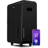 Image de Klarstein DryFy Grand Smart 70L déshumidificateur d'air, WiFi, minuterie 24h, réservoir 8 L, anti-moisissure, portable, déshumidificateur électrique pour cave & pièces 60-90 m²