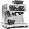 Image de Klarstein GrandPresso Touch Machine à café en grain   20 Bars, 1350 W, Écran tactile, Broyeur intégré, Réservoir 2,3 L, Acier inoxydable, Mousseur à lait, Système Thermoblock