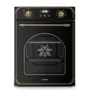 Image de Klarstein Elizabeth Slim Four Encastrable 45 cm - 49 L, 9 Fonctions, Minuterie Numérique, Nettoyage Vapeur, Gril Ventilé, Classe Énergétique A, Verre Trempé Noir