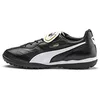 Image de PUMA Mixte King Top TT Soccer Shoe, Puma Black Puma White, 46 EU