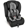 Image de tectake Siège auto rehausseur enfant avec protection latérale Isofix, ECE R129/03 i-Size, Siège auto 5 points, siège de sécurité, coussin amovible, charge maximale 36 kg, pour enfants 76-150 cm