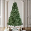 Image de tectake® Sapin de Noël artificiel, aiguilles en PVC, moulage par injection réaliste - Branches de sapin artificielles flexibles - Arbre de Noël artificiel avec support en métal - Décoration de Noël