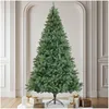 Image de tectake® Sapin de Noël Artificiel - Aiguilles Réalistes Moulées par Injection et Aiguilles en PVC - Branches de Sapin Artificielles Flexibles - Sapin de Noël Artificiel avec Support en Métal - Parfait