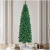 Image de tectake® Sapin de Noël artificiel, aiguilles en PVC, moulage par injection réaliste et aiguilles en PVC, branches de sapin artificielles flexibles, sapin de Noël artificiel avec support en métal,