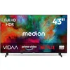 Image de MEDION TV 43 pouces Full HD (108 cm) Television (Smart TV, HDR, VIDAA Store, Prime Video, Disney+, DAZN, Paramount+, HbbTV, PVR, Bluetooth, MD 843101)