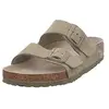 Image de Birkenstock Arizona SFB, Sandale Homme, Faded Kaki, 44 EU