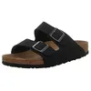 Image de BIRKENSTOCK Claquettes unisexes, Noir, 44 EU