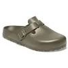 Image de BIRKENSTOCK Catalina BF Mules pour femme, kaki, 38 EU Schmal