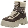 Image de Buffalo Bottes Aspha Com1 Warm BN16225651, marron, 38 EU