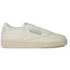 Image de Reebok Dv6434 Baskets unisexes pour adulte, Blanc/vert (Chalk Paperwhite Glen Green), 42.5 EU