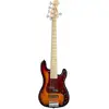 Image de Sadowsky MetroLine 21-5 Hybrid Ash 59 Burst Transparent High Polish 5-snarige elektrische basgitaar