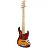 Image de Sadowsky MetroLine 21-5 Vintage Ash 59 Burst Transparent High Polish 5-snarige elektrische basgitaar