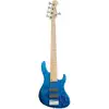 Image de Sadowsky MetroLine 24-5 Modern Ash Blue Transparent Satin 5-snarige elektrische basgitaar