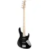 Image de Sadowsky MetroLine 24-4 Vintage Ash Solid Black Satin elektrische basgitaar