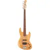 Image de Sadowsky MetroLine 21-Fret Vintage M/J Bass (Red Alder) Natural Transparent Satin elektrische basgitaar met gigbag
