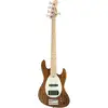 Image de Sadowsky MetroLine 21-5 Vintage M/J Bass Swamp Ash Antique Tobacco Transparent Satin 5-snarige elektrische basgitaar met gigbag