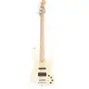 Image de Sadowsky MetroLine 21-5 Vintage M/J Bass Swamp Ash Solid Olympic White High Polish 5-snarige elektrische basgitaar met gigbag