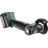 Image de metabo 600348500 600348500-Miniamoladora compacta Motor Sin escobillas a batería 12V 2X 2,0Ah Li-ION PowerMaxx CC 12 BL Con maletín, Couleur