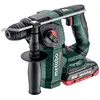 Image de Metabo 600324800 Hammer BH 18 LTX BL 16 (avec 2 batteries 4,0 Ah, 18 V avec lumière LED, perçage martelé + perçage, avec arrêt de sécurité)