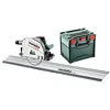 Image de Metabo Set KT 18 LTX 66 BL Scie circulaire plongeante sans fil 18 V   MetaBOX 340 avec rail de guidage FS 160   691172840