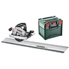 Image de Metabo Set KS 18 LTX 66 BL Scie circulaire portative sans fil MetaBOX 340 avec rail de guidage FS 160-691194840