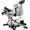 Image de metabo Scie cloche sans fil KGS 18 LTX BL 305-18 V, lame de scie 305 mm, 3700 tr/min, moteur sans balais, coupe de précision, fonction coulissante, inclinaison des deux côtés, aspiration de la